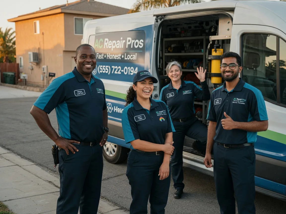 AC Repair company in Quincy, WA