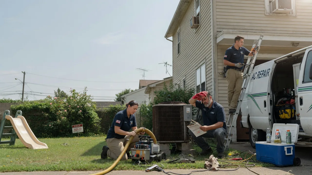 AC Repair in Quincy, WA near me